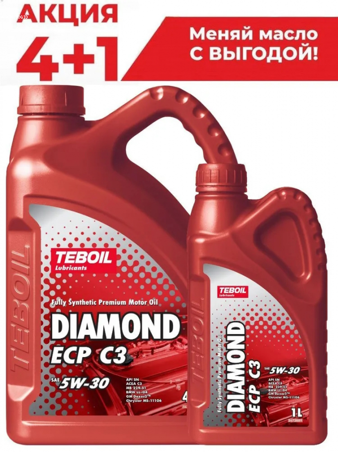 Teboil Diamond ECP C3 5w30 4+1л