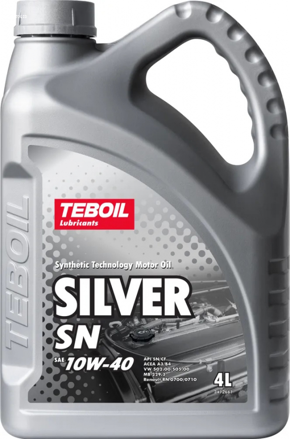 Teboil SILVER SN S/S 10w40 4л