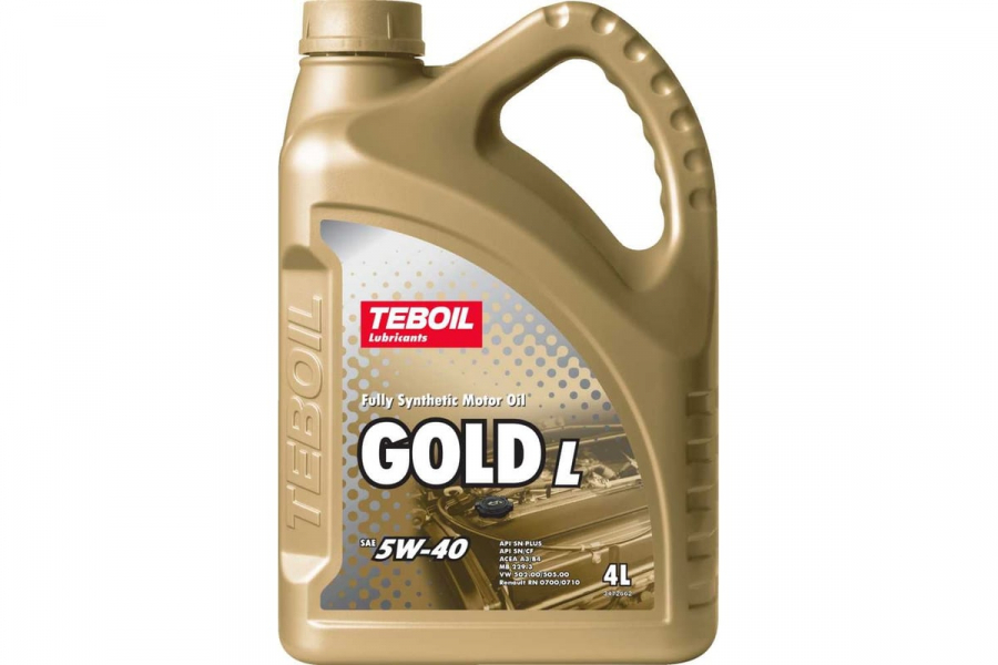 Teboil GOLD L 5w40 4л 