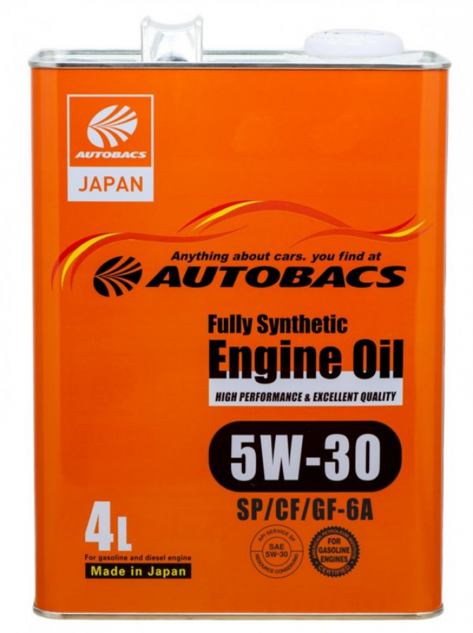 AUTOBACS ENGINE OIL FS 5W30 SP/CF/GF-6A (4л)