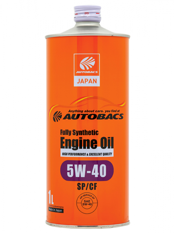 AUTOBACS ENGINE OIL FS 5W40 SP/CF (1л)