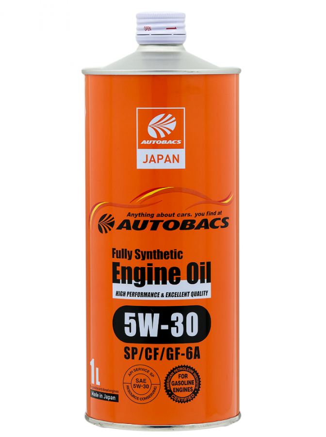 AUTOBACS ENGINE OIL FS 5W30 SP/CF/GF-6A (1л)