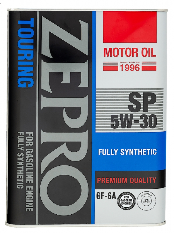 ZEPRO TOURING FS SP/GF-6A 5W30 (4л)