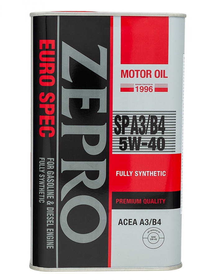 ZEPRO EURO SPEC FS SP A3/B4 5W40 (1л)