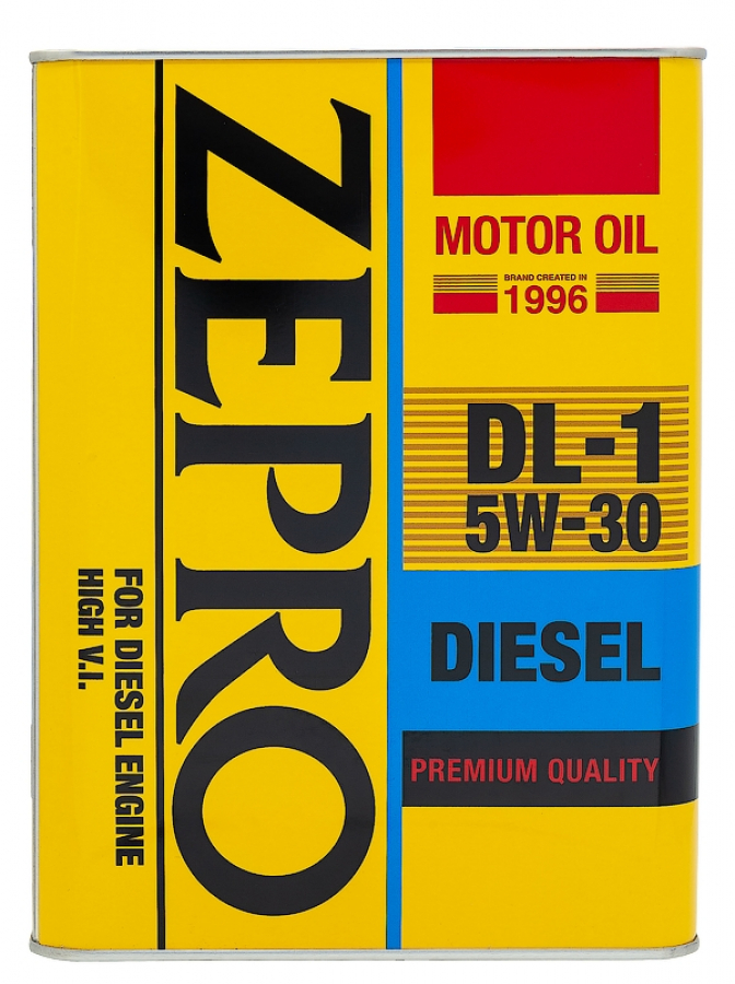 ZEPRO DIESEL DL-1 5W30 (4л)