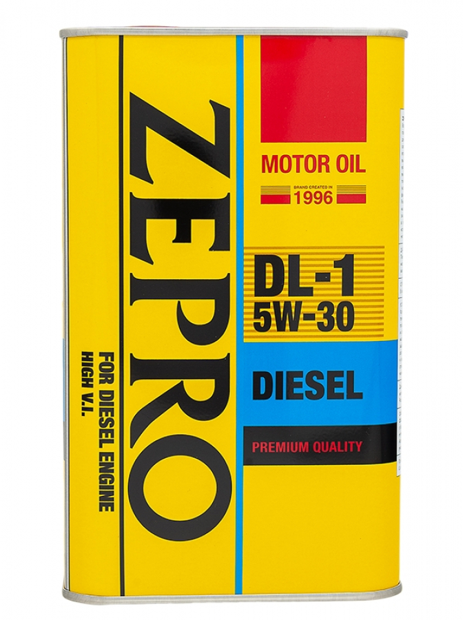 ZEPRO DIESEL DL-1 5W30 (1л)