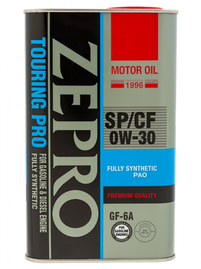 ZEPRO TOURING PRO FS SP/CF/GF-6A 0W30 (1л)