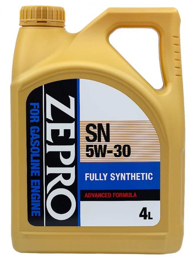 ZEPRO GASOLINE F-S SN 5W30 4L