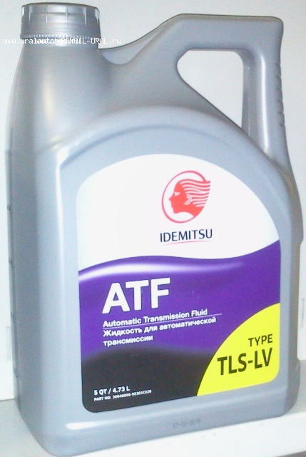 IDEMITSU ATF TYPE  TLS-LV (WS) 4,73L