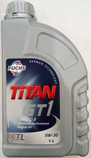 Моторное масло FUCHS TITAN GT1 PRO C-3 5W-30, 1L