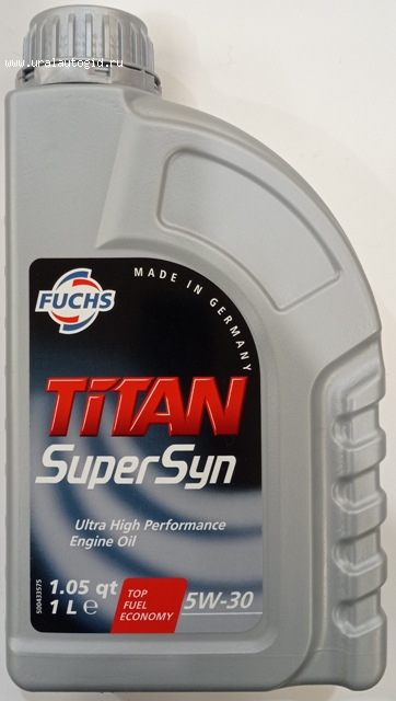 Моторное масло FUCHS TITAN SUPERSYN 5W-30, 1L