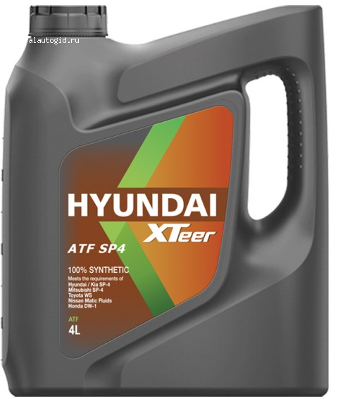 Hyundai XTeer ATF SP4 4L