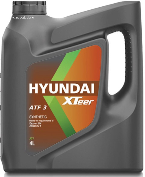 Hyundai XTeer ATF3 4L
