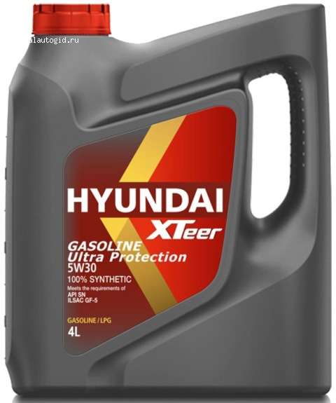 Hyundai XTeer Gasoline Ultra Protection 5W30 SP 4L