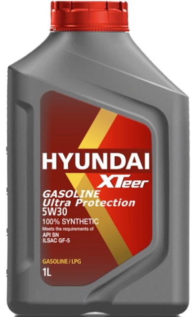 Hyundai XTeer Gasoline Ultra Protection 5W30 SP 1L