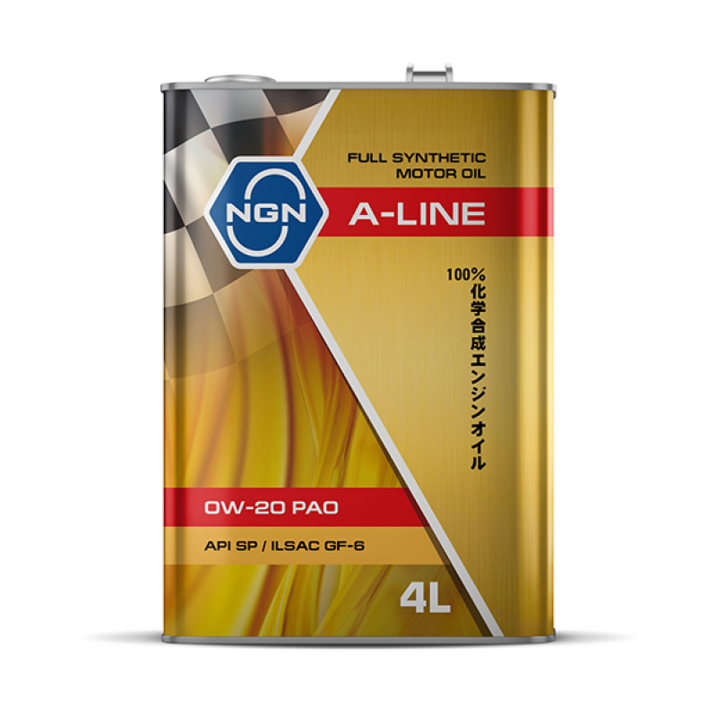 NGN A-Line 0W-20 PAO 4L