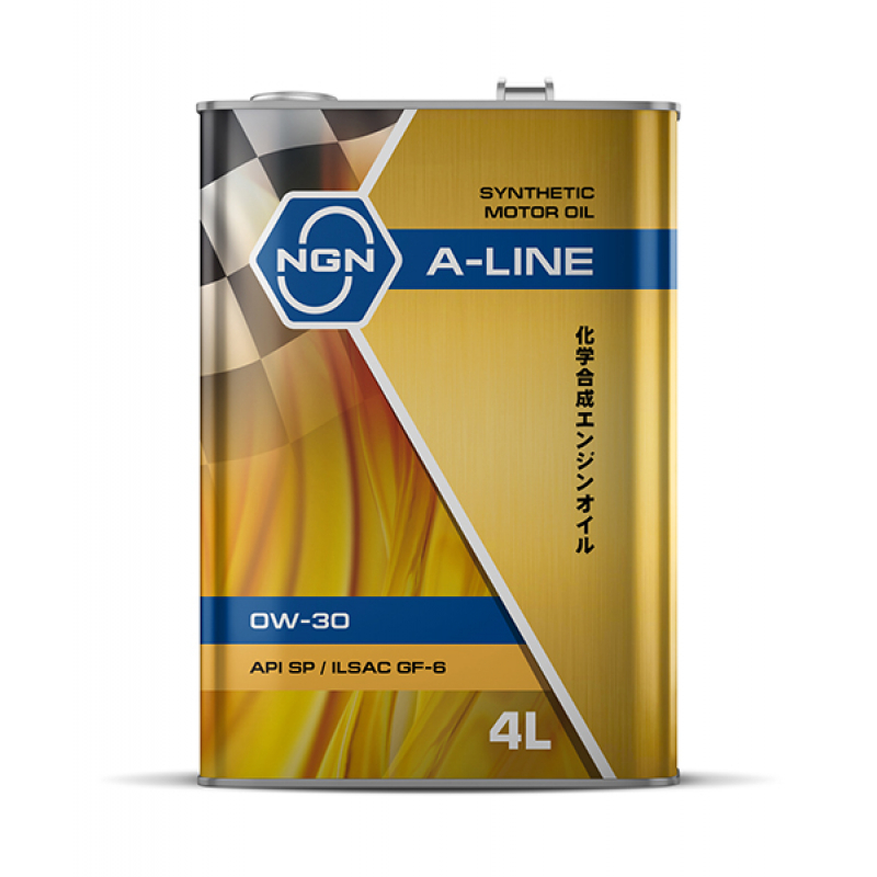 NGN A-Line 0W-30 SP/ILSAC GF-6 4L