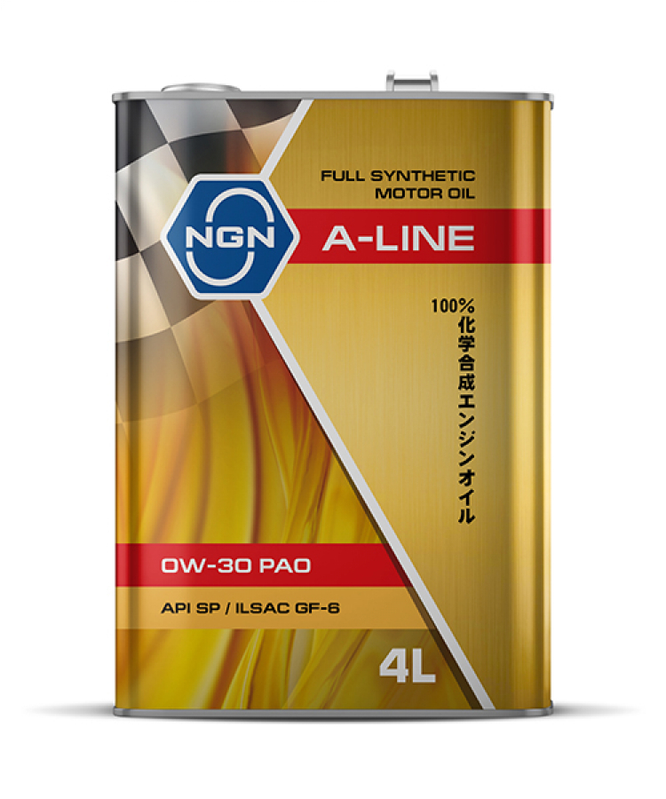 NGN A-Line 0W-30 PAO SP/ILSAC GF-6 4L