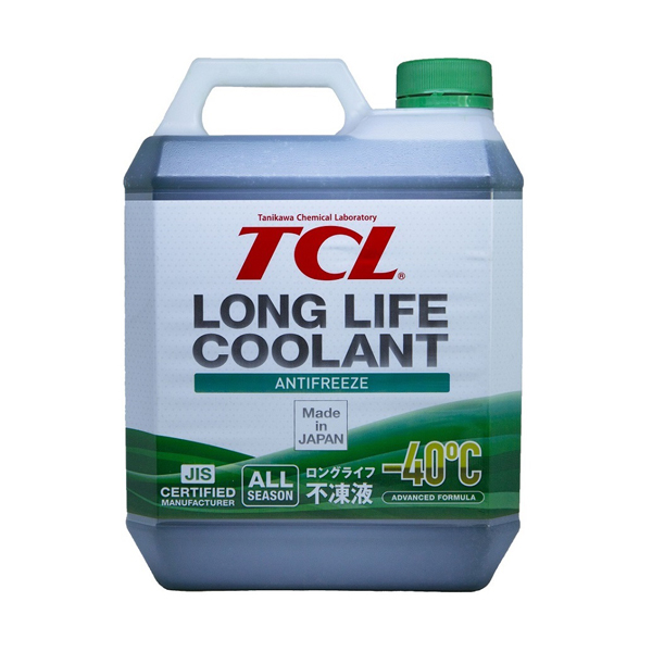 АНТИФРИЗ TCL LLC -40C зеленый, 4L