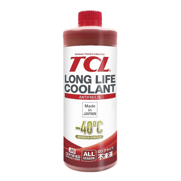 АНТИФРИЗ TCL LLC -40C красный, 1L