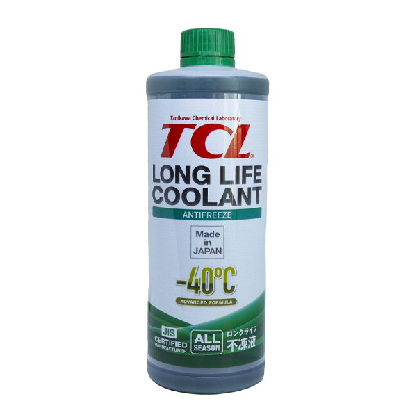 АНТИФРИЗ TCL LLC -40C зеленый, 1L