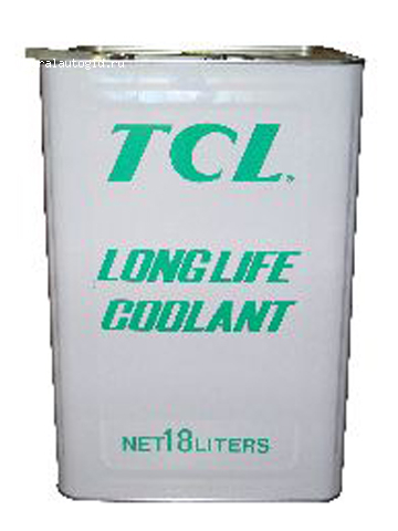 АНТИФРИЗ TCL LLC -40C зеленый, 18L