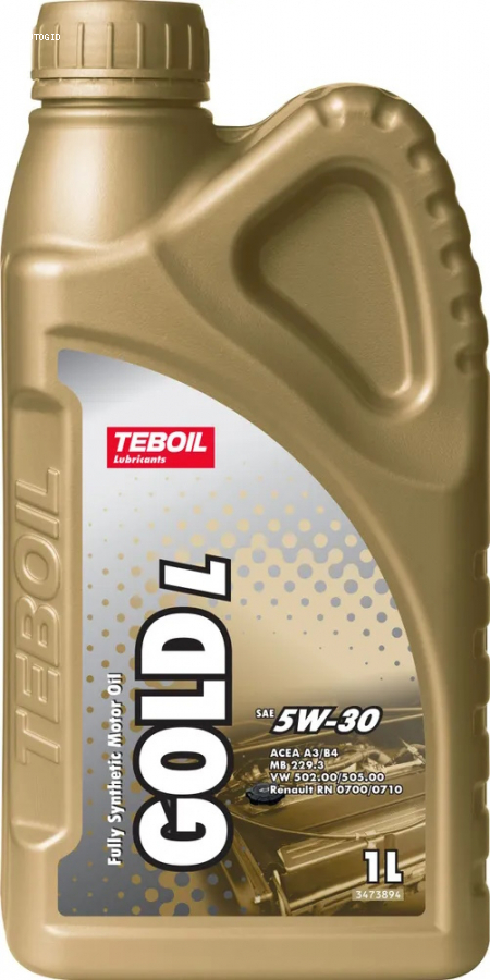 Teboil GOLD L 5w30 1л