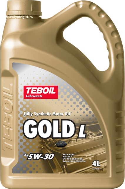 Teboil GOLD L 5w30 4л