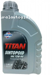 Трансмиссионное масло FUCHS TITAN SINTOPOID 75W-90, 1L