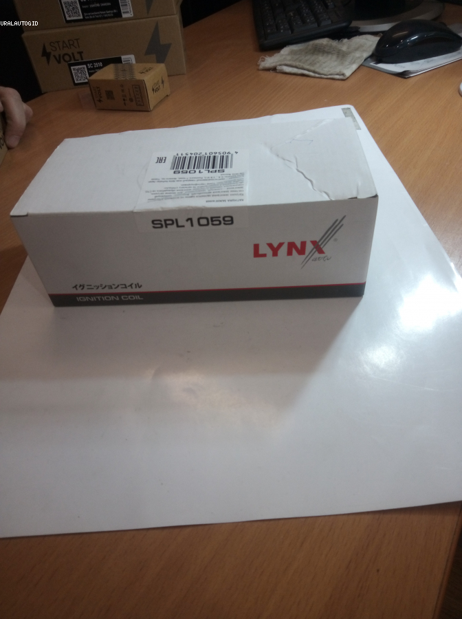 Катушка зажигания SPL1059 LYNXAUTO