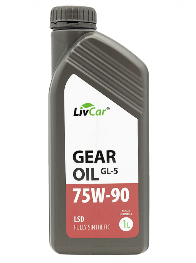 LIVCAR GEAR OIL LSD GL-5 75W90 (1л) LCLSD7590001 LIVCAR