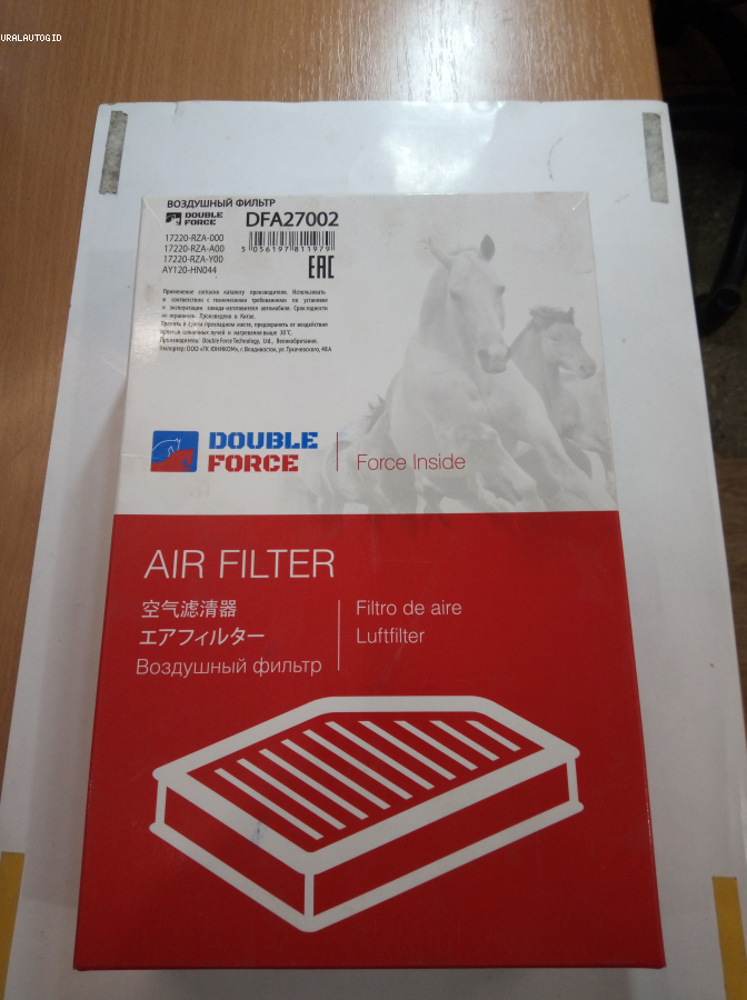 Фильтр воздушный DOUBLEFORCE DFA27002 DOUBLE FORCE