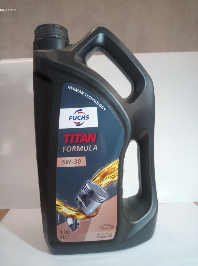 Моторное масло TITAN FORMULA 5W-30, 4L 0016401006 FUCHS