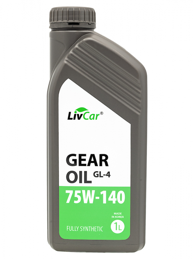 LIVCAR GEAR OIL GL-4 75W140 1L LCGOL7514001 LIVCAR