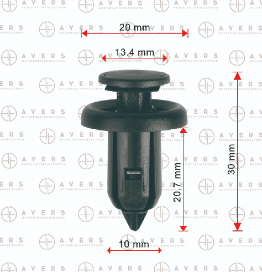 Пистон 91506S9A003AV AVERS