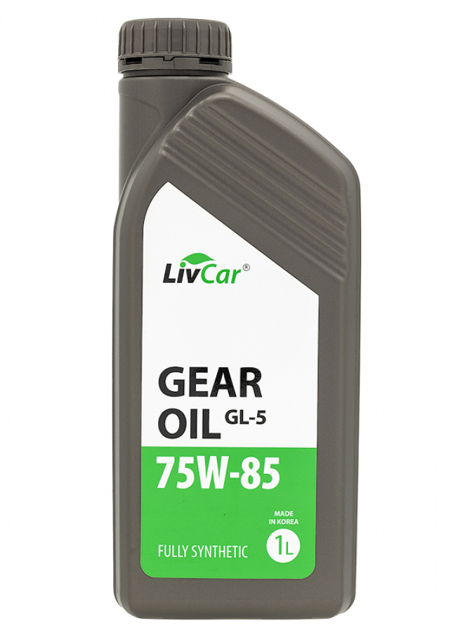 LIVCAR GEAR OIL GL-5 75W85 (1л) LCGOL7585001 LIVCAR