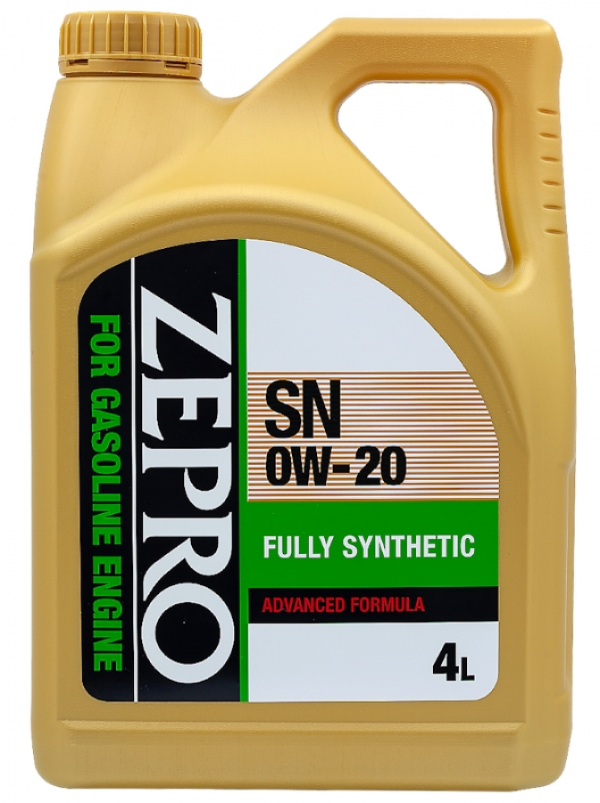 ZEPRO GASOLINE F-S SN 0W20 4L 30011331004 IDEMITSU