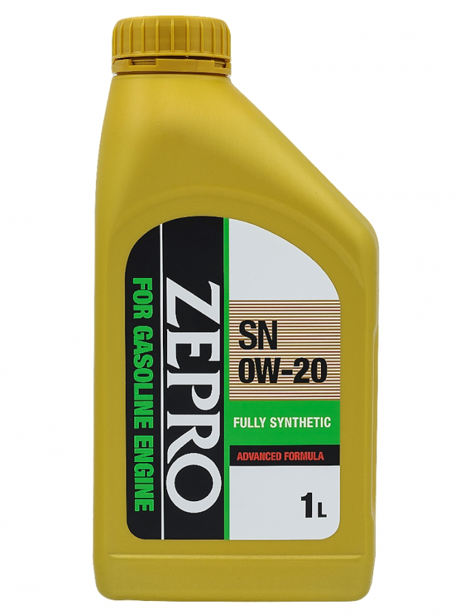 ZEPRO GASOLINE F-S SN 0W20 1L 30011331001 IDEMITSU