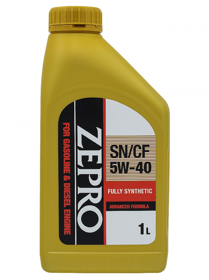 ZEPRO GASOLINE / DIESEL F-S SN/CF 5W40 1L 30011333001 IDEMITSU