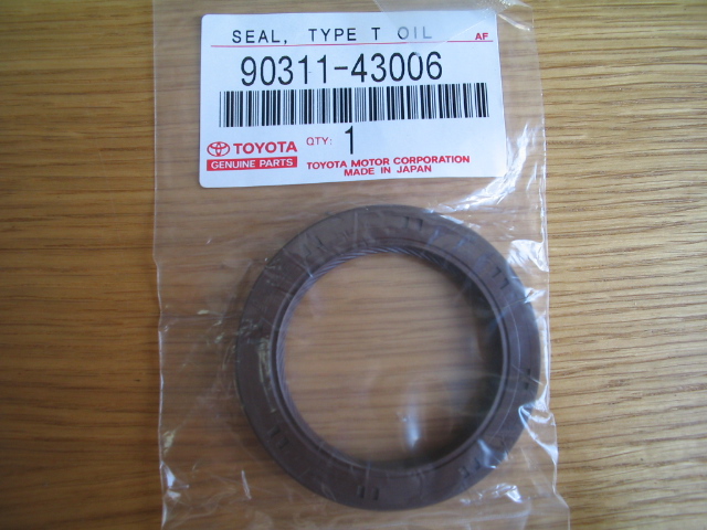 Сальник коленчатого вала | перед | 9031143006 TOYOTA