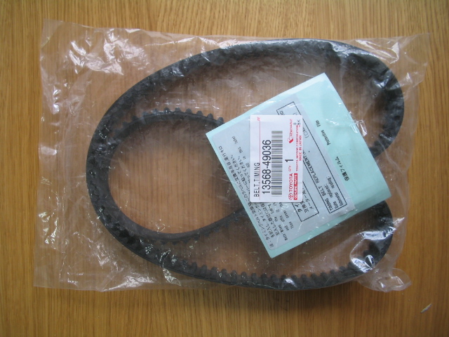 Ремень ГРМ 2JZGE 143х25 1356849036 TOYOTA