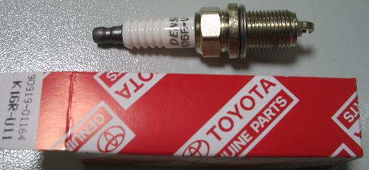 Свеча зажигания TOYOTA K16R-U11 A/ZZ/NZ/E/1G 90919-YZZAE 9091901164 TOYOTA