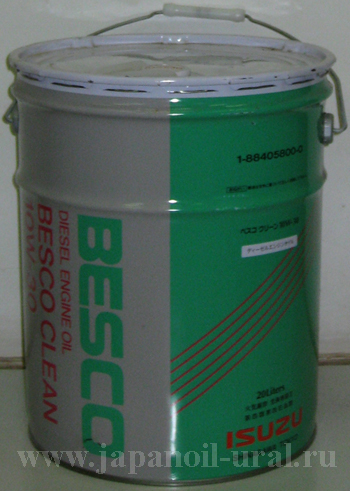 BESCO CLEAN SUPER  10W-30 DH-2 20L 1884058000 ISUZU