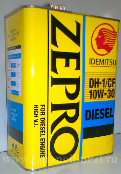 IDEMITSU ZEPRO Diesel  10W30 DH-1/CF 4L 2862004 IDEMITSU