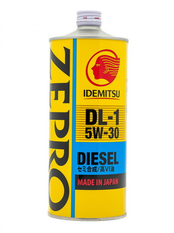 IDEMITSU ZEPRO DIESEL DL-1 5W30 ACEA C2-08 1L 2156001 IDEMITSU