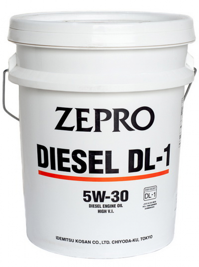 IDEMITSU ZEPRO DIESEL DL-1 5W30 ACEA C2-08 20L   2156020 IDEMITSU