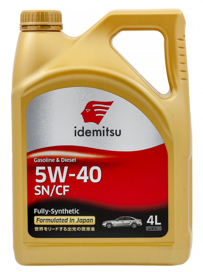 IDEMITSU SN/CF 5W40 F-S 4L 30015048746 IDEMITSU