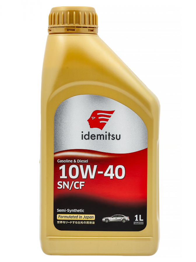 IDEMITSU SN/CF 10W40 S-S 1L 30015049724 IDEMITSU