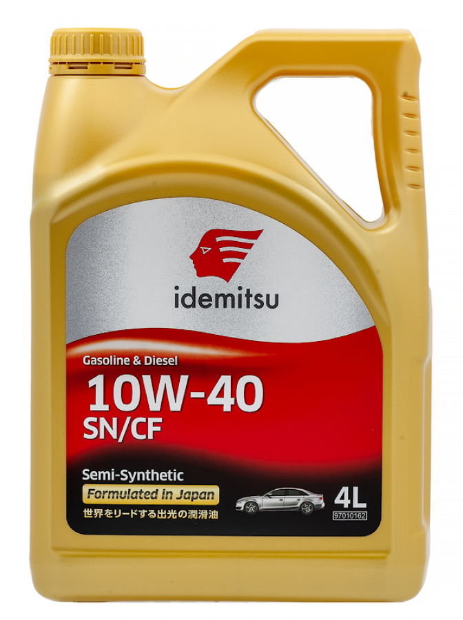 IDEMITSU SN/CF 10W40 S-S 4L 30015049746 IDEMITSU