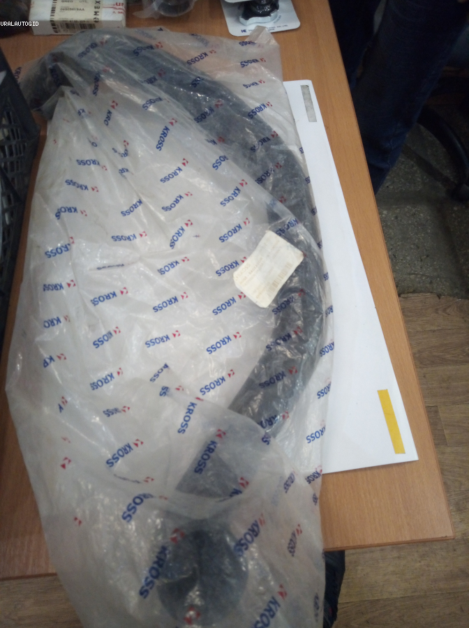 Патрубок радиатора нижний KM8503160 KROSS 